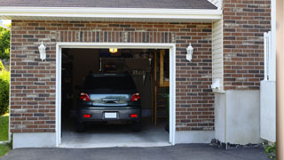 Garage Door Installation at Redman Square Apartments Mesquite, Texas